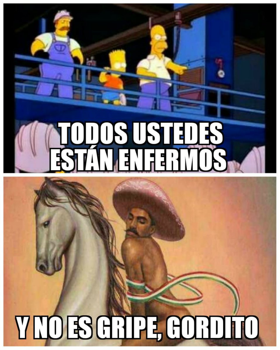 Hasta Homero Simpson lo entendió, ya bájenle con lo de Zapata, chavos., image size:959x1200