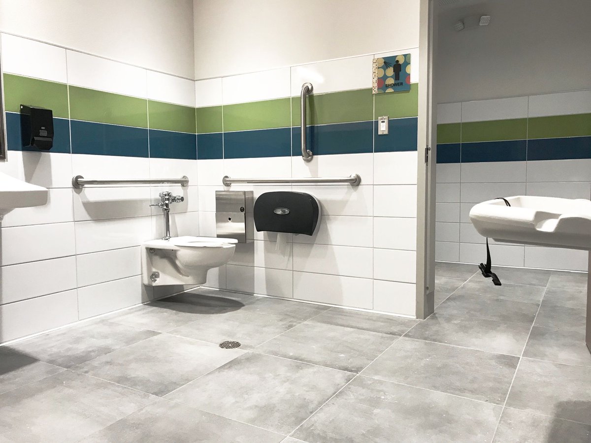 ptokc's tweet photo. #WishListWednesday - please help us stock our Family Hygiene Room with items on our Amazon Wish List that will help our families feel at home if they need to use this new space to shower and get ready for the day - https://t.co/vcp7rzJbj6 https://t.co/RemgLdJqvF