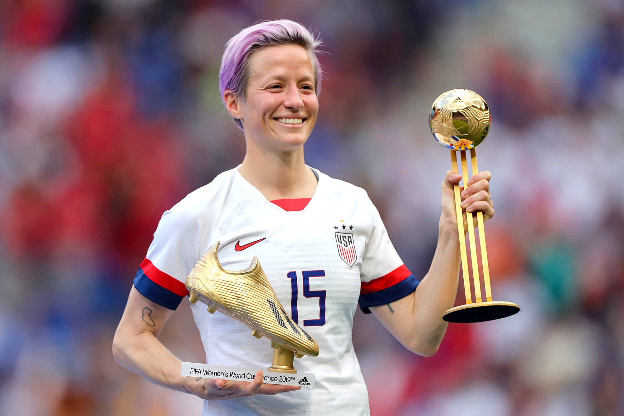 Megan Rapinoe's Epic Year https://t.co/jTuI936zUQ #MeganRapinoe #Sport...