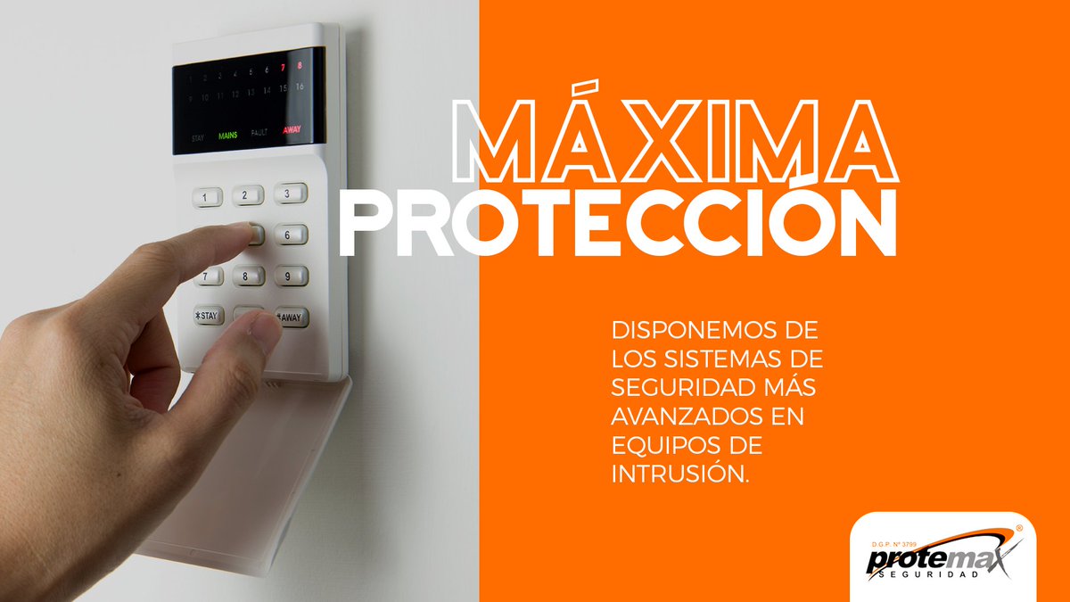 En Protemax disponemos de los sistemas de seguridad más avanzados en equipos de intrusión 
➡️ protemax.es