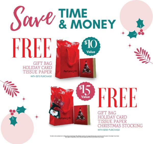 LABoardwalk's tweet image. Shop at Perfumes 4U now through Dec 26th and get a Free Gift Bag, Holiday Card &amp;amp; Tissue Paper with $75 purchase or Get a Free Gift Bag, Holiday Card, Tissue Paper &amp;amp; Christmas Stocking with $100 purchase. 

Some restrictions may apply. See store for details.