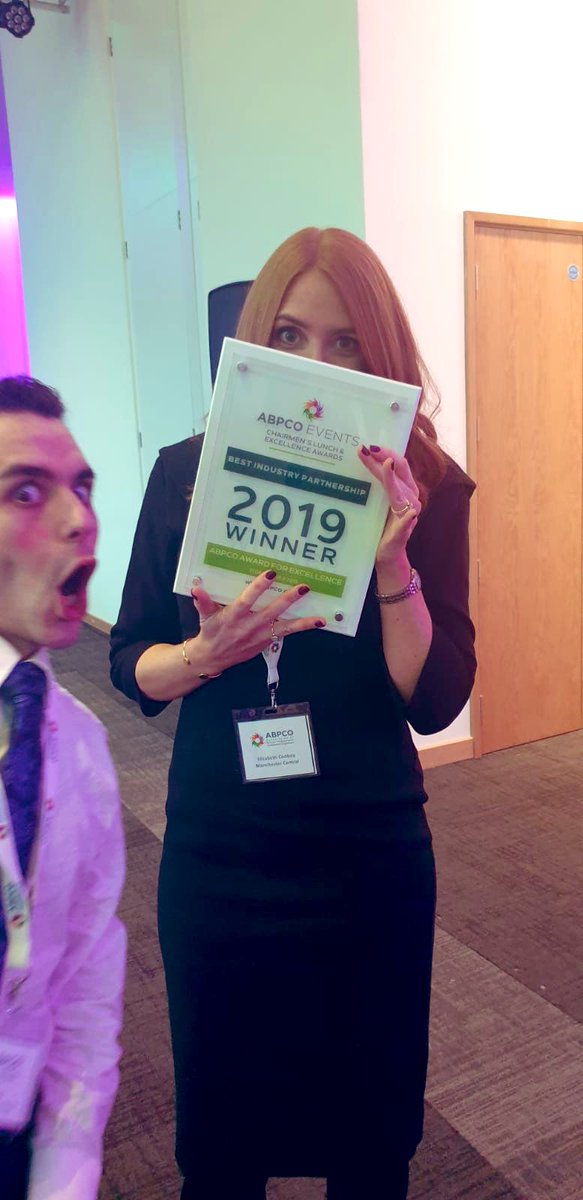 What a way to end the year - so pleased to have scooped this prestigious award and be voted for by our industry peers! Thank you Anton and <a href="/Haymarket_Media/">Haymarket Media Group</a> for being such a wonderful partner to us <a href="/mcr_central/">Manchester Central</a>