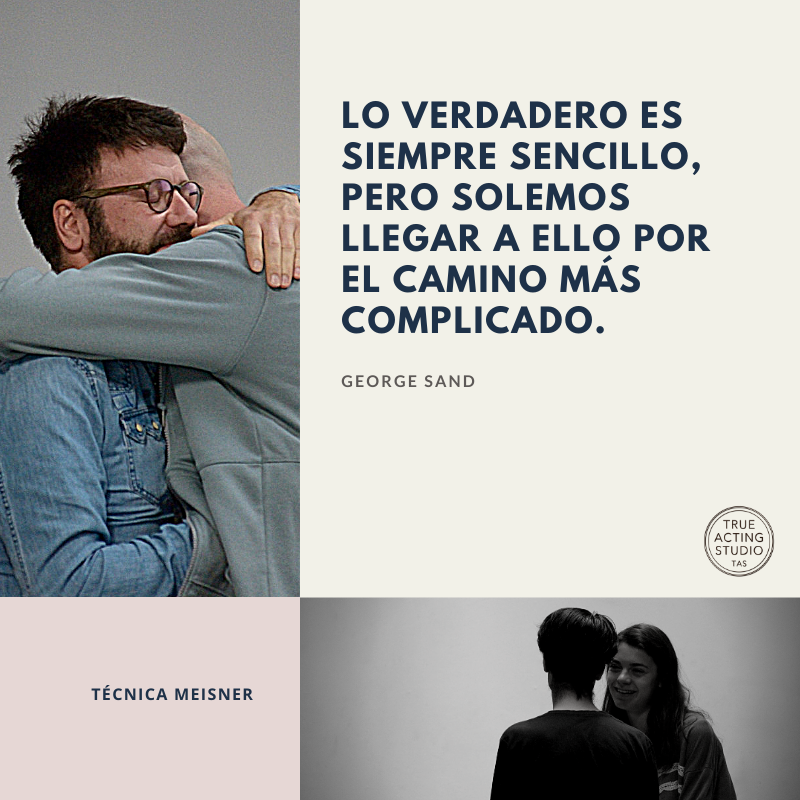 trueactingval's tweet photo. Volvemos a la carga tras el puente con una nueva sesión de técnica #Meisner (módulo I) este sábado 14/12, a las 10 h. Recordamos a todos los alumnos que hayan superado este módulo que pueden participar sin ningún coste en estas clases (¡hay que entrenar!)💪🏻
#clasesdeteatro https://t.co/B0cU3Hmya1