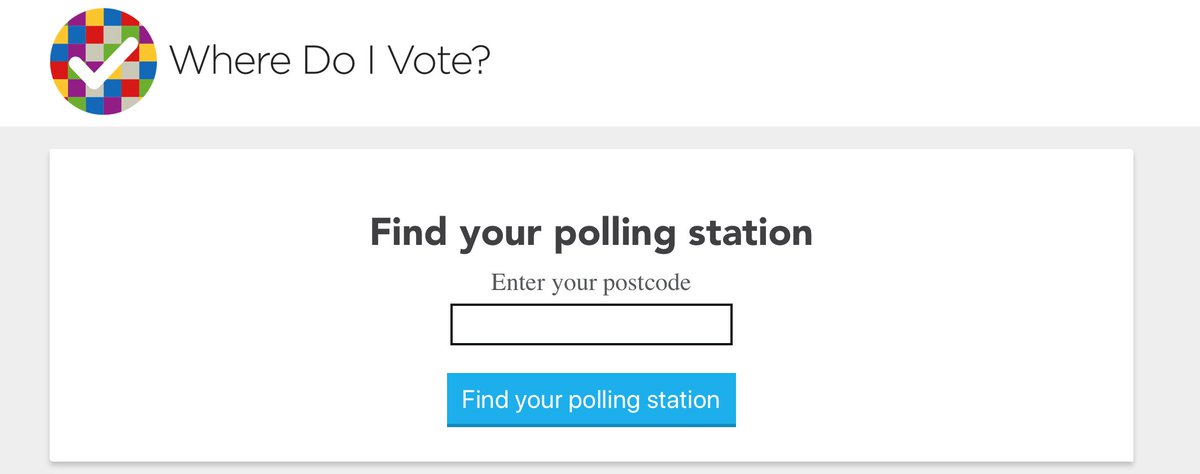 Our friends <a href="/democlub/">Democracy Club</a> have made this great polling station finder - put in your postcode and you’ll be directed to your polling station.
 
Head to wheredoivote.co.uk to find out where you need to go to vote!

#GeneralElection2019 #EducateGE #BeAVoter