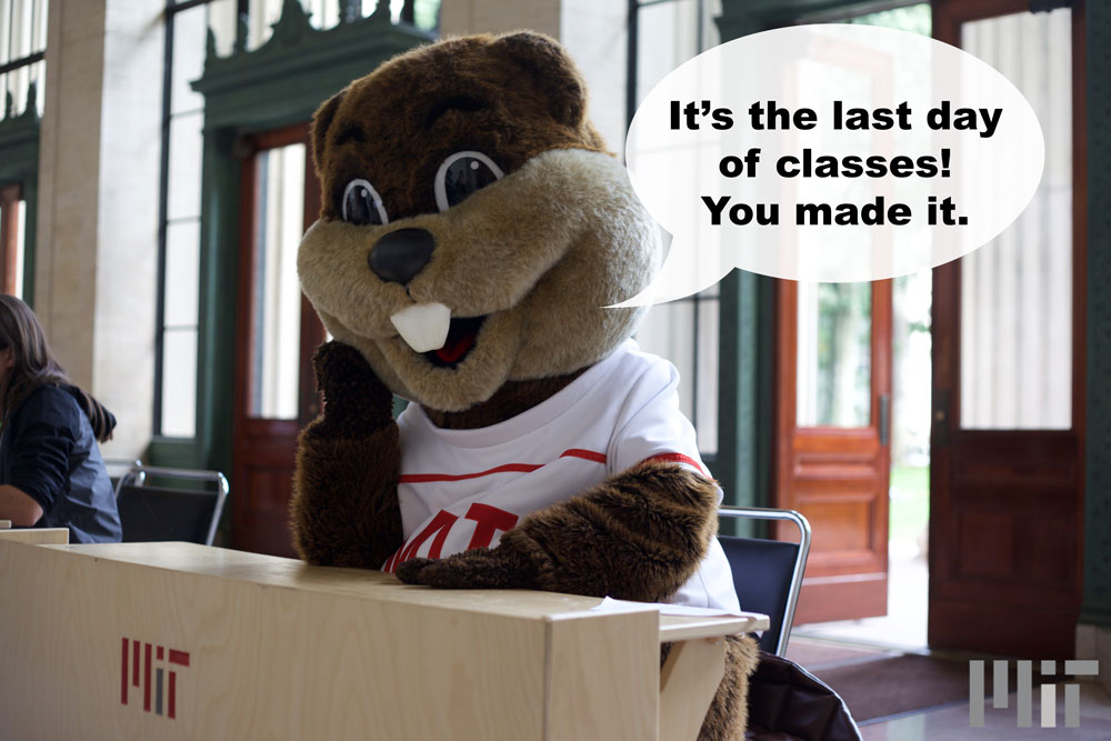 Massachusetts Institute of Technology (MIT) (@mit) on Twitter photo Well done, <a href="/MITstudents/">MIT Students</a> and <a href="/MITGradStudents/">MIT GradLink</a>. Take a moment to breathe.
Image: Chelsea Turner/MIT Well done, <a href="/MITstudents/">MIT Students</a> and <a href="/MITGradStudents/">MIT GradLink</a>. Take a moment to breathe.
Image: Chelsea Turner/MIT
