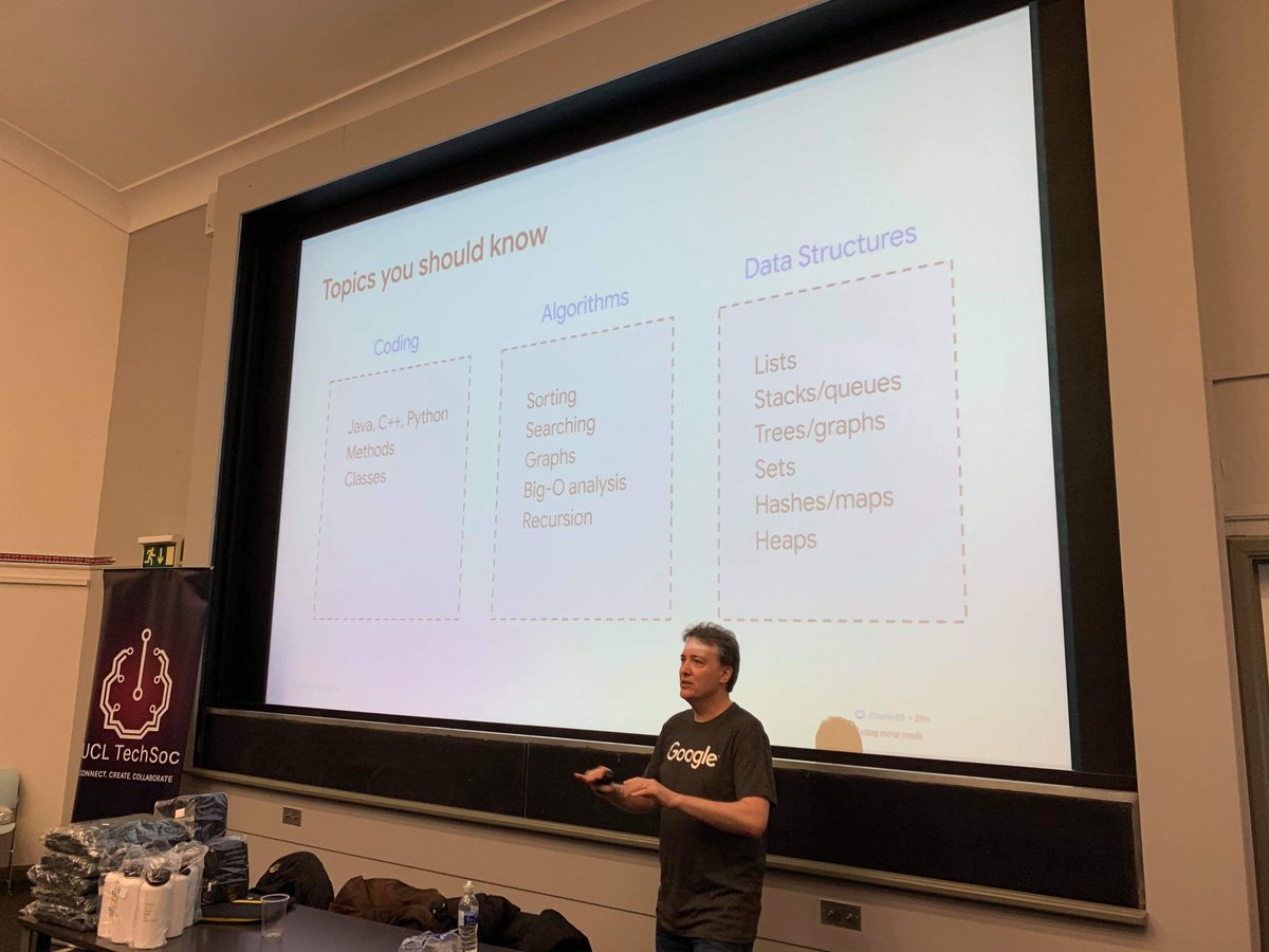 UCL TechSoc tweet media