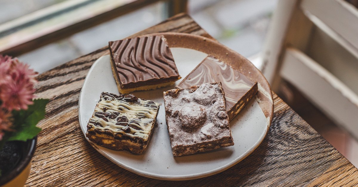 Have you tried our delicious Broderick's tray bakes yet?

With 4 indulgent flavours; Cookies &amp; Creme, Marble Tiffin, Caramel Shortbread and Rocky Road, your customers will find their perfect partner to their cup of coffee. 

Shop Now: buff.ly/2RNUvHr

#EspressoWarehouse