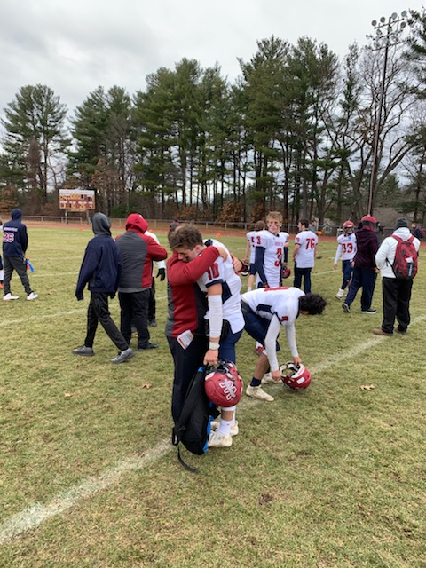 DavidTinglof's tweet photo. True meaning of coaching. Building relationships and love for your players. Sometimes it's Tough Love but in the end it's not about TD's, tackles and stats but the bonds you build for a lifetime. #FamilyFirst https://t.co/7H8n9dPXmJ