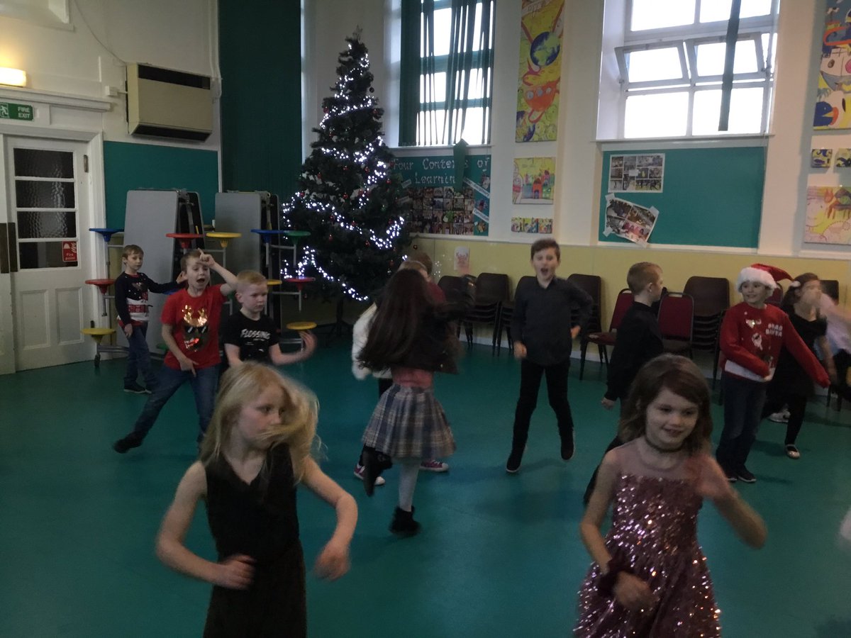 Great dancing skills and competitive party games!