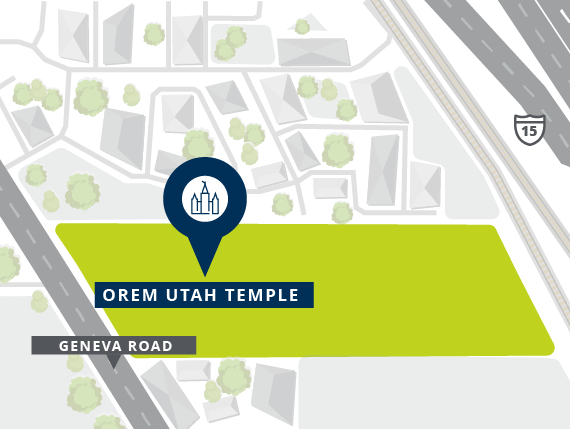 Ch_JesusChrist's tweet photo. The Orem Utah Temple will be located on a 16-acre site at approximately 1471 South Geneva Road. Plans call for a three-story temple of roughly 70,000 square feet, with a center spire. A 20,000-square-foot meetinghouse will also be built. https://t.co/SQ48RYtC4e