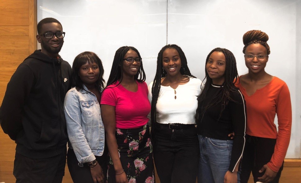 Angela_Kam_'s tweet photo. How a group of passionate young #pharmacy students from @UoMMPharm created the Black Pharmacists Collective to close the attainment gap and increase black representation in pharmacy | https://t.co/K7HaneBjb7 | @BPCollective_ @PJOnline_News #TomorrowsPharmacist #PJMindTheGap https://t.co/ryW5RaYEnJ