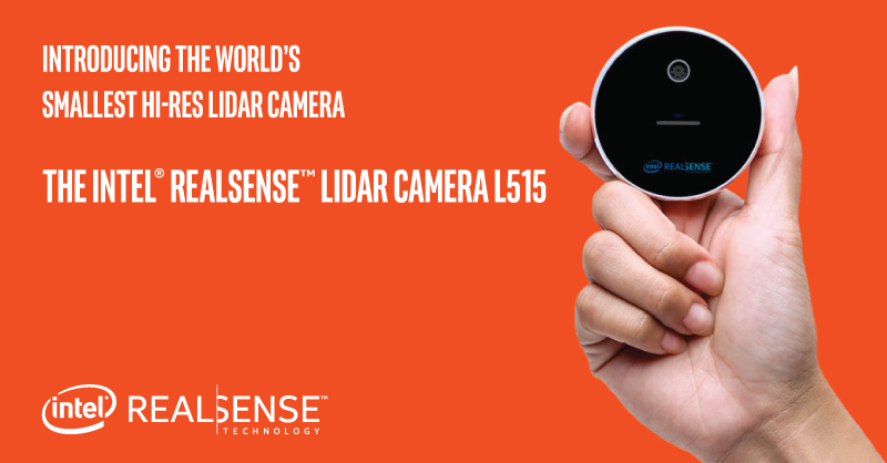 Intel RealSense on X:
