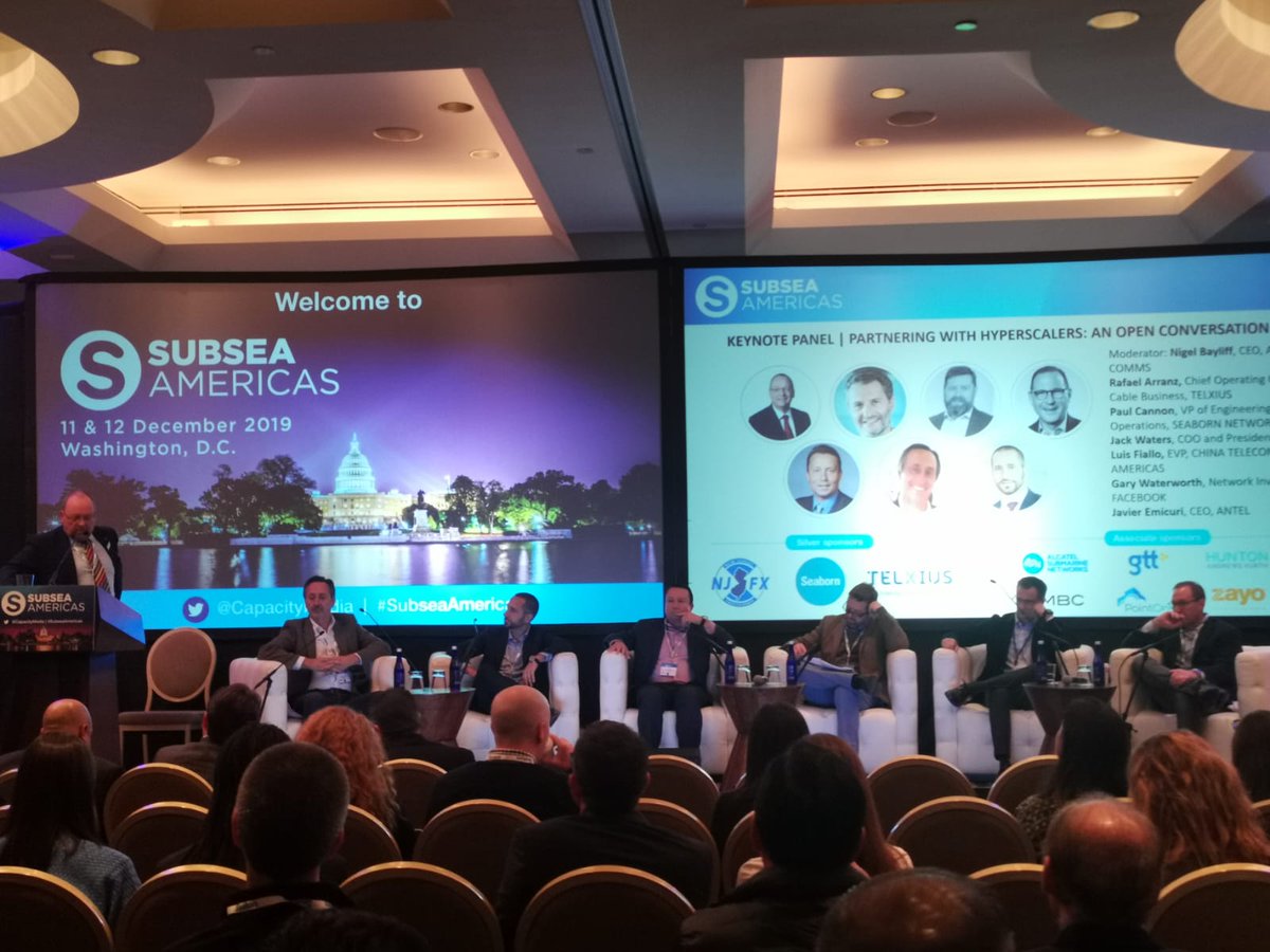 Subsea Americas 2019 | Capacity Media