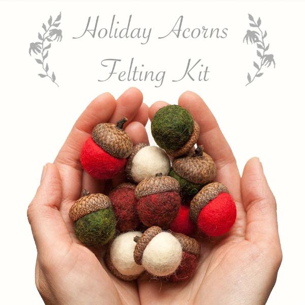 Sooth the soul and send a sweet holiday gift with these adorable felted acorns by Grey Fox Felting. They are the perfect decorative project for a peaceful moment with yourself or for sharing a little quality time with loved ones ❤️

newyorkmakers.com/collections/be…