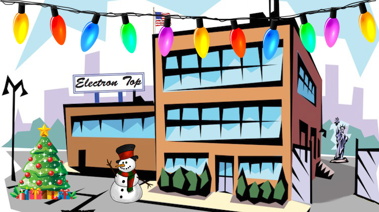 Electron Top wishes the entire auto upholstery community a very Merry Christmas! 🎅🏼 bit.ly/2PyE3YJ