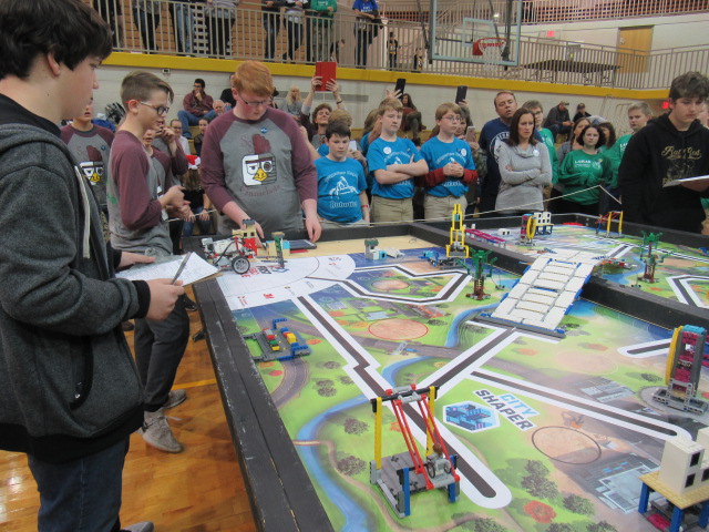 DCHS RatRod Robotics tweet media