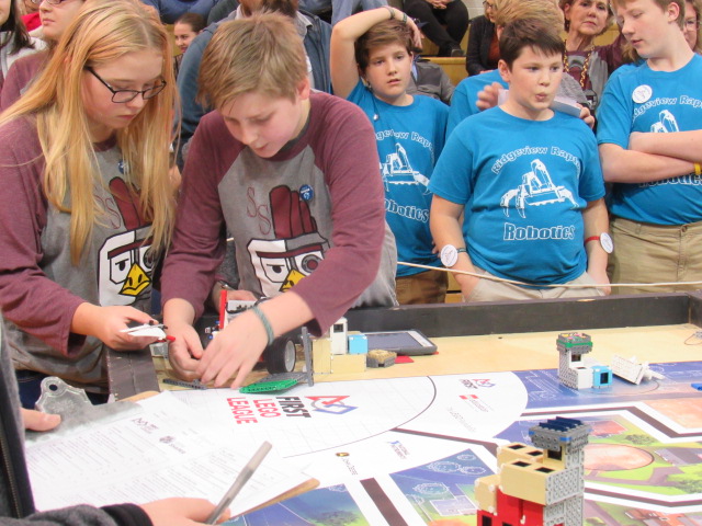 DCHS RatRod Robotics tweet media