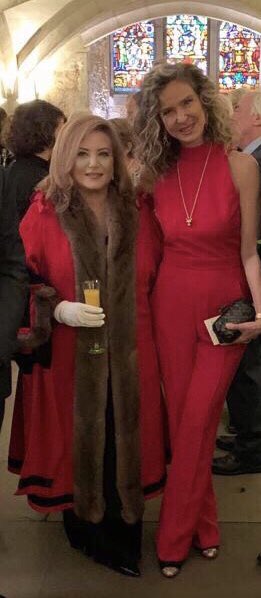 EdhemEmma's tweet image. Amazing, warm, fun Candlewick Ward Club Carol Service and Breakfast at St Lawrence Jewry and the Guildhall. Joined by my super good friends Esra Oflaz Guvenkaya, The Deputy Ambassador to Turkey Gunes Yesildag, the Chairman and Founder of Marylebone Executive Search and 250 others