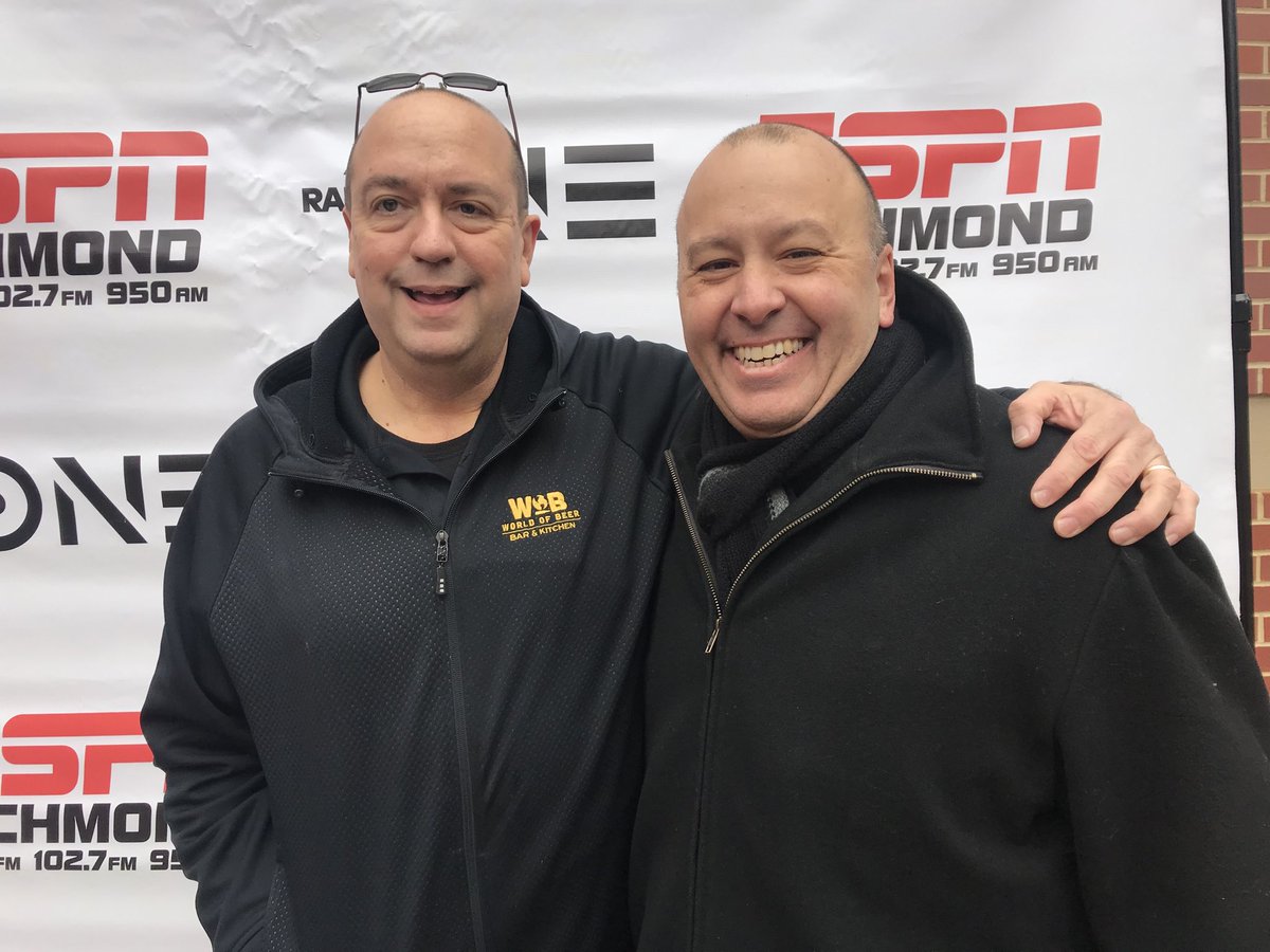 Thanks to John Ryman from @wob_usa in Short Pump for sponsoring our Holiday Cheer and Gear broadcast last Friday. We received over 1100 pieces of new sporting goods to benefit ⁦<a href="/SalArmyRVA/">Salvation Army Central Virginia/RVA</a>⁩.