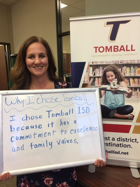 Tomball ISD Human Talent tweet media