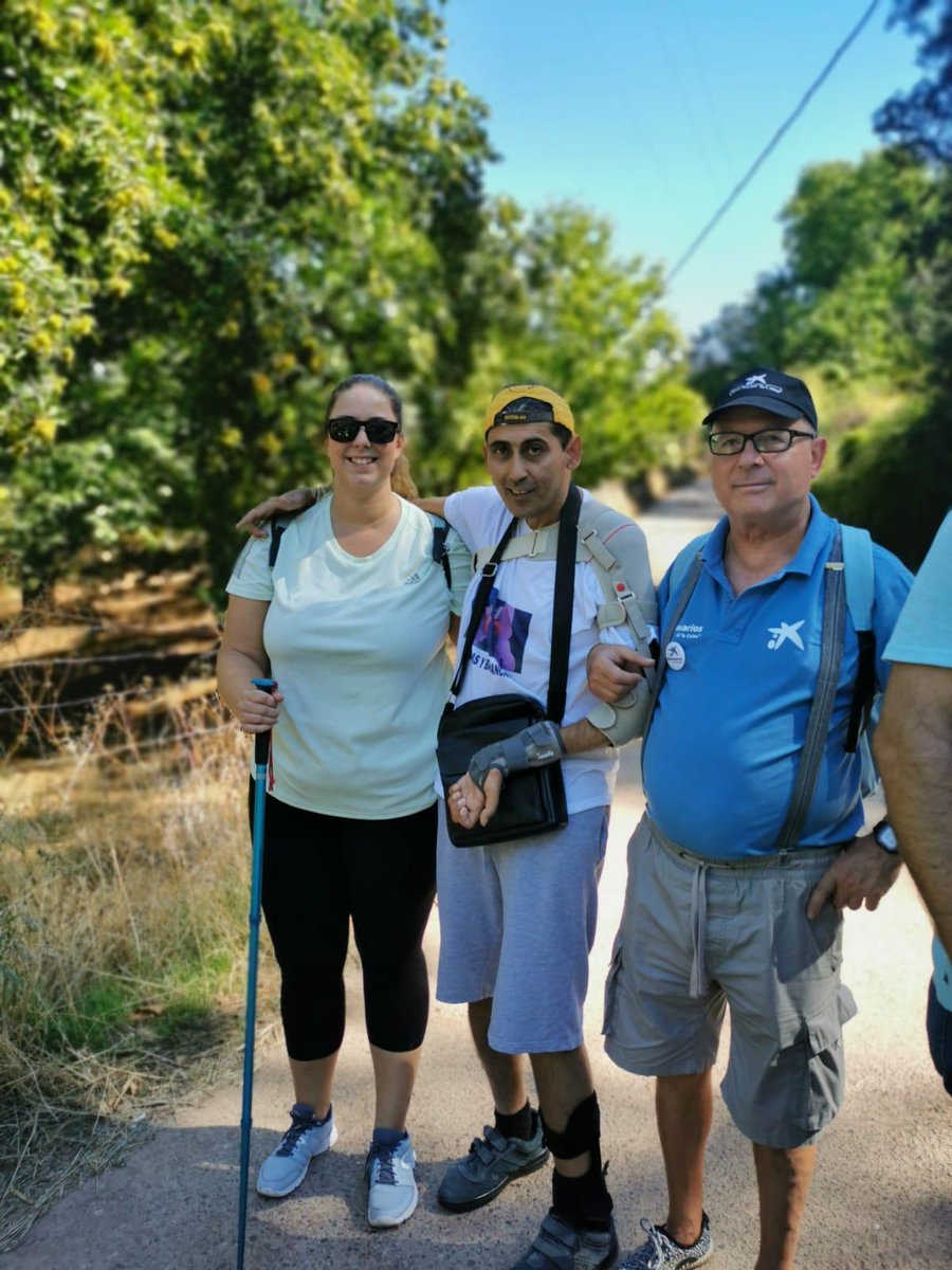 ¿Que nos encanta el #deporteadaptado? Eso ya no es un secreto. Pero si lo que hacemos es senderismo adaptado por la sierra de Aracena, entonces ya ¡nos encanta! 🙌

Mil gracias a <a href="/afoprodei/">AFOPRODEI</a> por sus bicis adaptadas! ❤️

asociaciondace.org/nos-vamos-de-s…

#discapacidad #dañocerebral #Sevilla