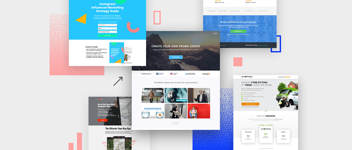 15 high-converting landing pages so beautiful they’ll make you wish you built ‘em 😍 ➡️ bit.ly/2nulhHV