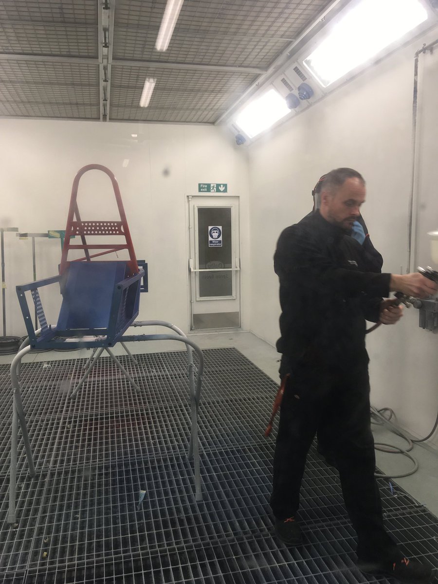Another rub down on the bodywork for a a different colour on the top half of the car <a href="/Greenpowertrust/">Greenpower Education Trust</a> <a href="/Colin_Engineer/">Colin McLaughlin</a> <a href="/24Formula/">AT Formula 24 Racing</a> <a href="/DYWWEST/">DYW West</a> <a href="/invacad/">Inverclyde Academy</a> <a href="/weatherchannel/">The Weather Channel</a>
