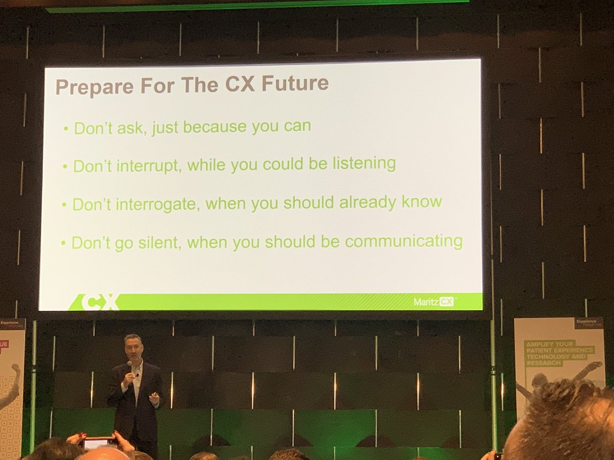 JennyRubin's tweet photo. Mike Sinoway delivering great advice for where we are headed with Customer Experience #ExperienceForumNY #MaritzCX https://t.co/Zv0SGV0kwO