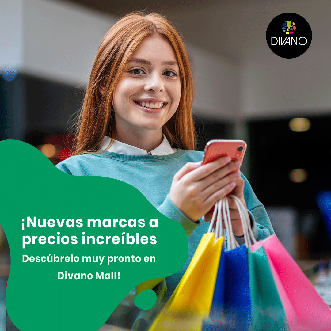 DivanoMall's tweet photo. ¡Nuevas marcas a precios increíbles, descúbrelo muy pronto en Divano Mall!🛍🤩
#TieneTodoLoQueQuiero https://t.co/xB5ycs2Ff7