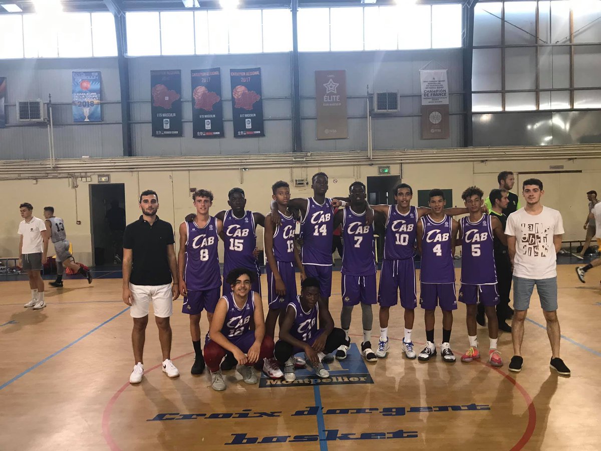 MossonBasket's tweet photo. Nos U15M&amp;U18M, figurent parmi les 24 meilleures équipes françaises de basket dans la catégorie Elite. La formation basket CTC Mosson et Croix d'Argent réussit l'exploit de l'excellence sans le bénéfice d'un centre de formation.... @Saurel_P @patrickrivas79 https://t.co/X5zsagQo29