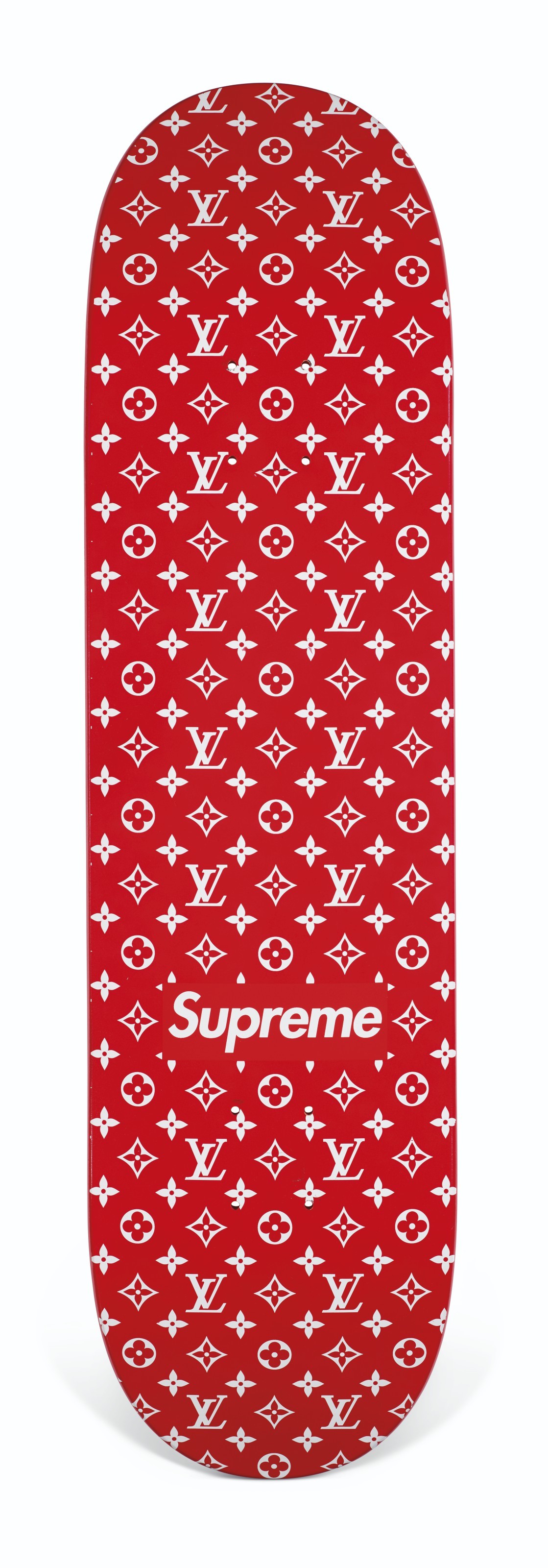 Collectibles of Supreme x LV Hype Up Christie's Handbag Online