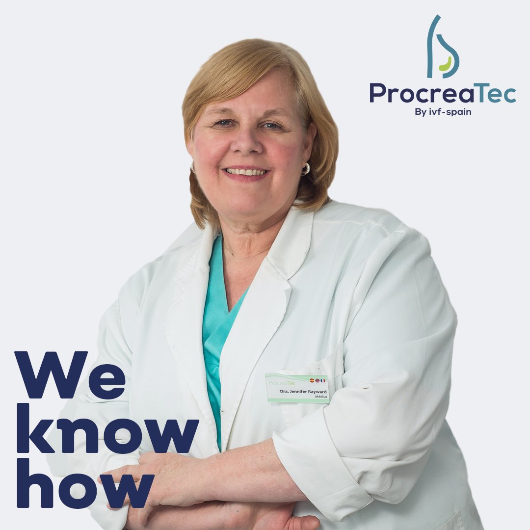 ProcreaTec_en's tweet image. Hello, I am Dr. Jennifer Rayward and co-founder of ProcreaTec. In an environment with the best technology, together with other dedicated professionals, and the emotional support of our patients, we want to help those who come to us to realize their dream of becoming parents #fiv
