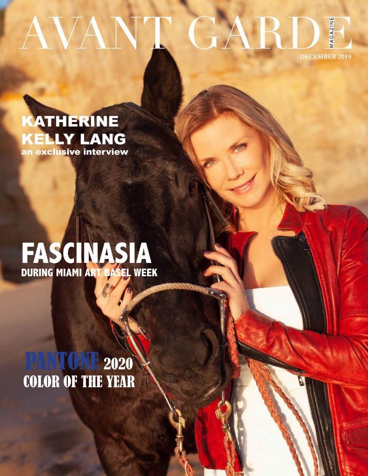 Avant Garde Magazine December Issue 2019 | Katherine Kelly Lang | Exclusive Interview | Benheart | Fascinasia | Art Basel | Pantone 2020 Color Of The Year

View here for free: magcloud.com/browse/issue/1…  <a href="/DanStanfordArt/">Daniel Stanford (Art Vader)</a> <a href="/IsabelleRuen/">Isa Ruen</a> <a href="/KatherineKellyL/">Katherine Kelly Lang</a> <a href="/ArtBasel/">Art Basel</a>