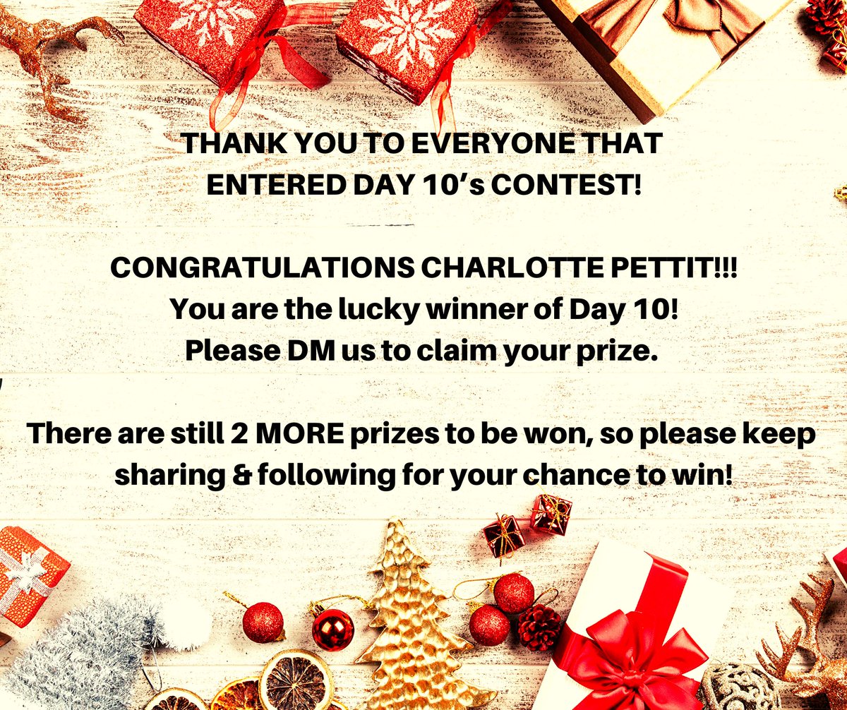 unstickdaughkun's tweet photo. CONGRATULATIONS CHARLOTTE PETTIT!  Please DM us to claim your prize🙂 https://t.co/lj0HZzWdO6