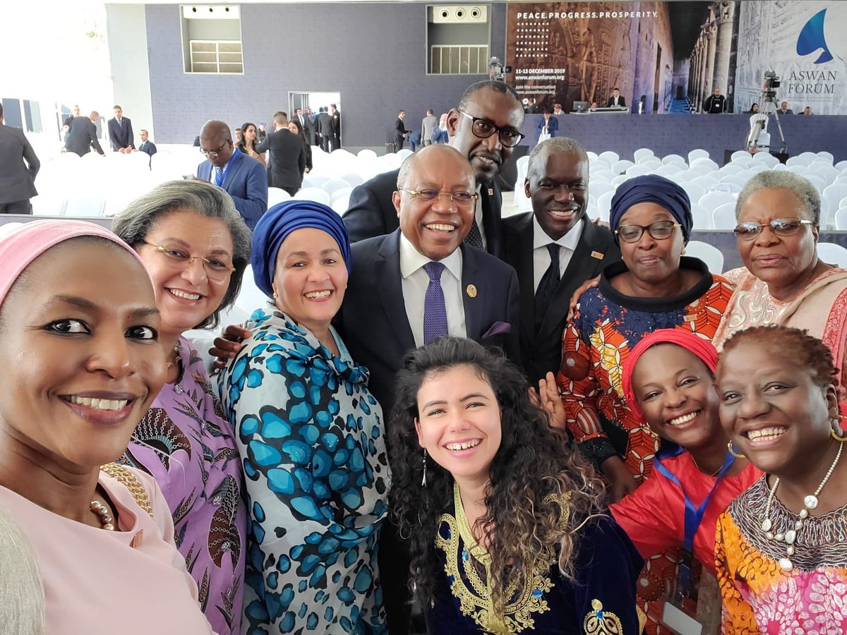 @_AfricanUnion and @UN coming together for transformation! 
@AswanForum #SilencingTheGunsAfrica