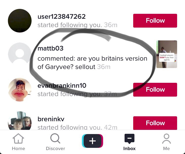 Daniel Geey β½οΈπ (@footballlaw) on Twitter photo Great comment on <a href="/tiktok_uk/">TikTok UK</a> just now. Just been compared to <a href="/garyvee/">Gary Vaynerchuk</a> ππ»π€£ππ± vm.tiktok.com/xXrmG8/ Great comment on <a href="/tiktok_uk/">TikTok UK</a> just now. Just been compared to <a href="/garyvee/">Gary Vaynerchuk</a> ππ»π€£ππ± vm.tiktok.com/xXrmG8/