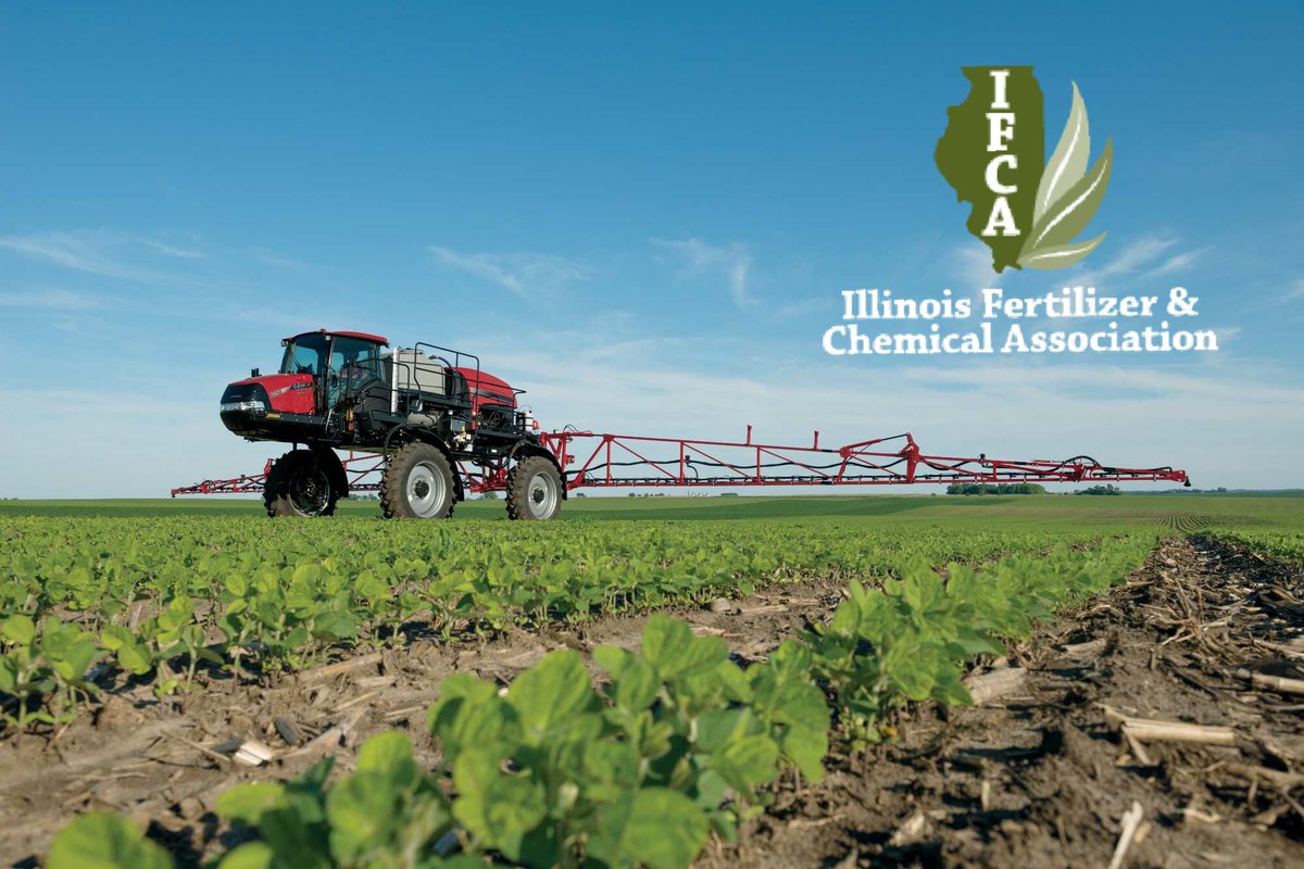 ILFERTCHEM's tweet photo. Have you signed up for 2020 dicamba training yet? Upcoming trainings will be in Champaign on Dec 13th and Springfield on Dec 16th. Sign up and find other training dates here: https://t.co/MSNQVoN58L

#soybeans #agretailers @AgRetailers @AgProfessional @croplifemag @PamSmithDTN https://t.co/Ho4mqOuxvA