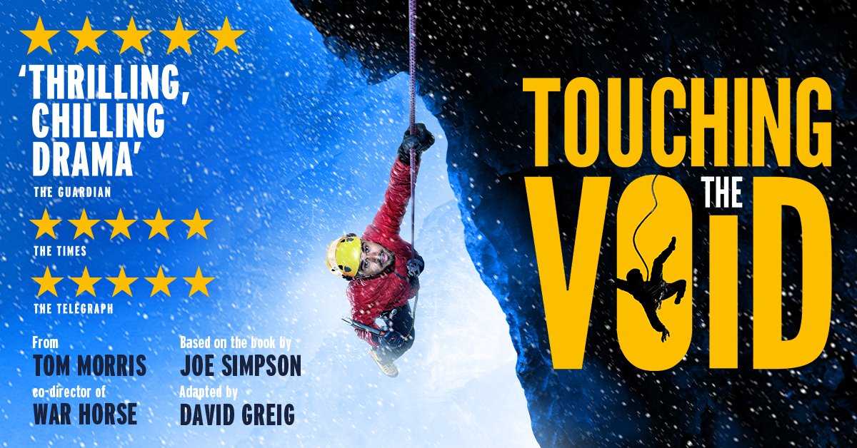 ATG_Learning's tweet image. Inviting Drama and English teachers to our first official FREE teachers forum on 14th January. Teachers will be invited to see Touching the Void with a look at the technical aspects of the show, for more details and to book your place email Siobhan- siobhan@soltukt.co.uk