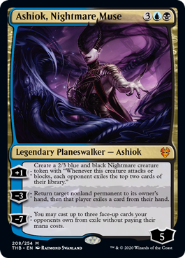 CourbeDeMana's tweet photo. 3 cartes de la prochaine extension #MTGTheros sont visibles ! 
Ashiok à l’air vraiment fort ! Vous allez pouvoir à la fois poser des jetons créatures 2/3 et épuiser la bibliothèque de votre adversaire à la fois ! 

via @GameSpot : https://t.co/kbPKu6CkzX https://t.co/eVHAtKYlWP