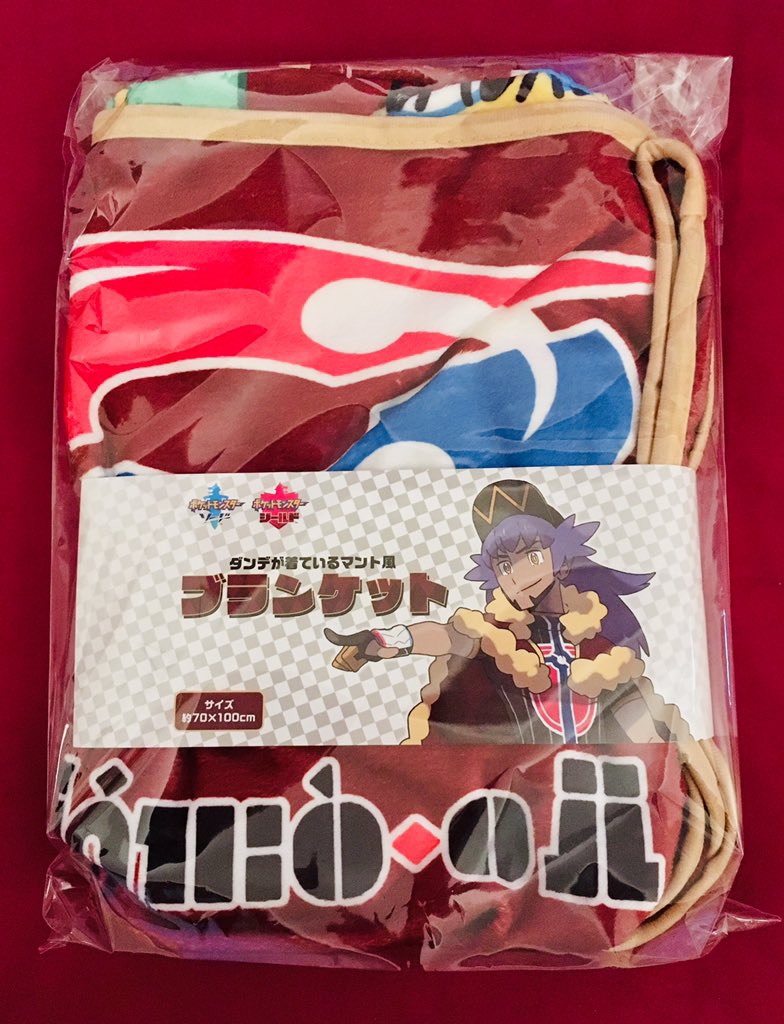 売切り特価 ポケモンセンター限定 ダンデが着ているマント風