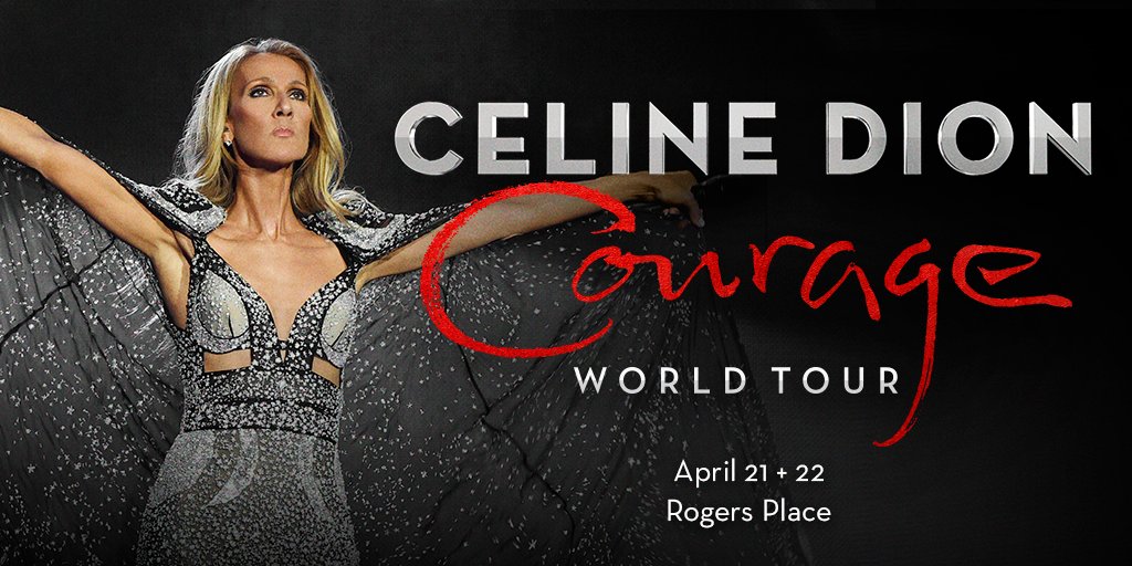 RogersPlace's tweet photo. It’s Day 1⃣1⃣ of our #12DaysofRogersPlace giveaways! 🎁

Follow @RogersPlace, RT &amp; reply with you who’d bring for a chance to win a pair of @celinedion tix. ♥️♥️

One winner will be randomly selected TODAY at 11 PM. ⏰ https://t.co/q5NCRVHlkm