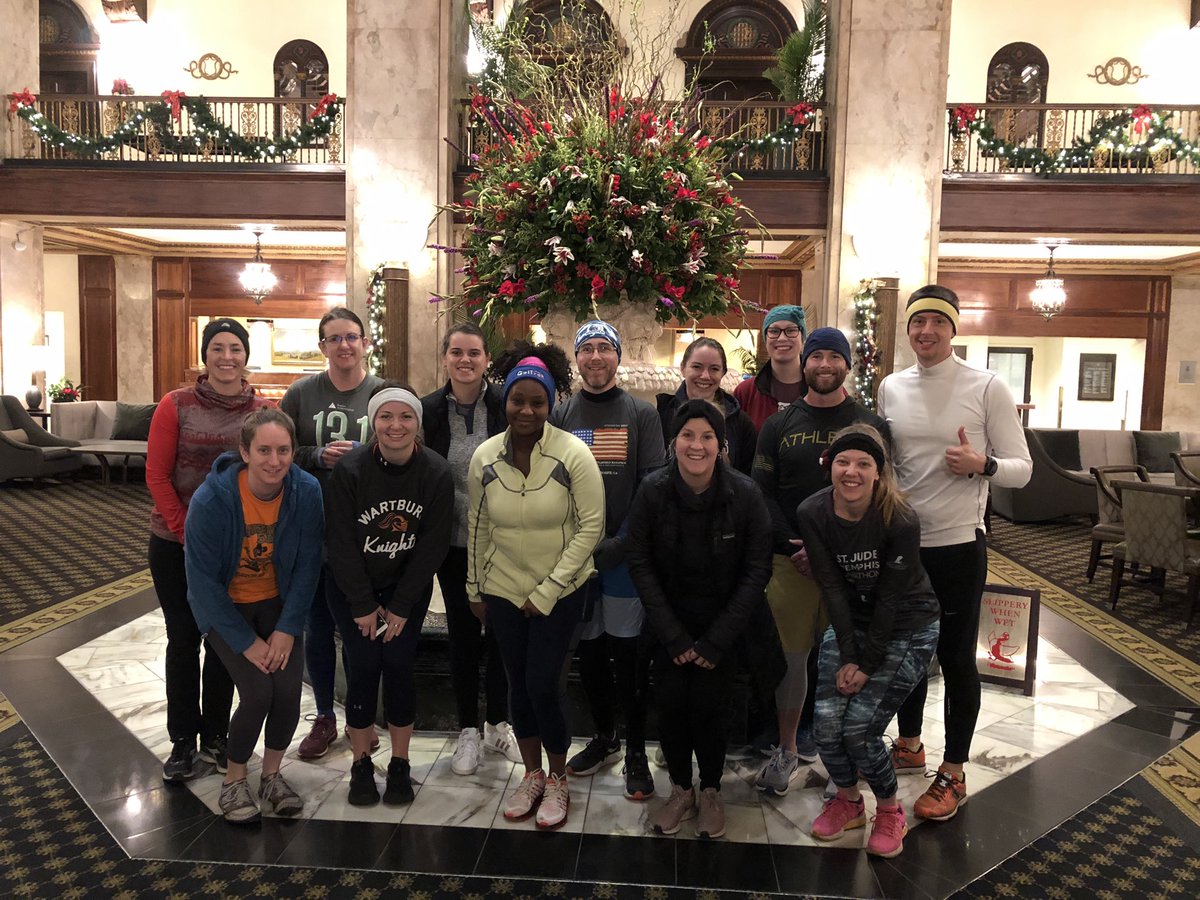 Another great Fun Run this year at #SoACE19! Thanks to these brave souls who went the extra mile (or 3).  @SouthernACE