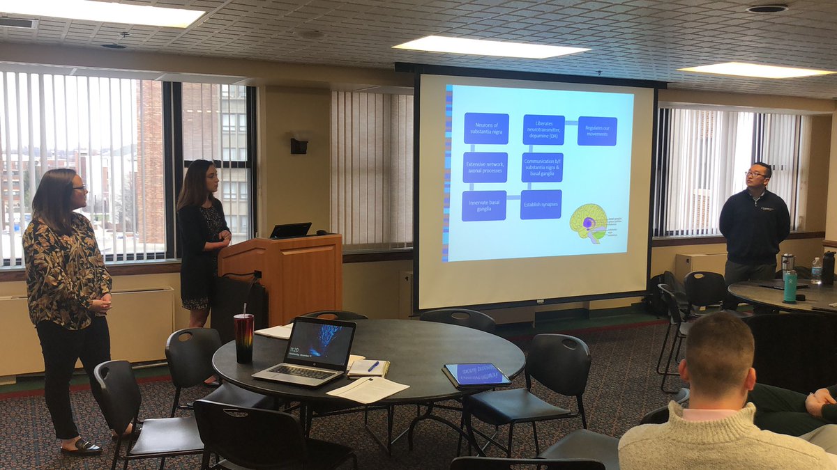 cameroneldred6's tweet image. @izzychang4 @KendallDenATC @erobinson_ATC providing an extremely educational presentation on Living Abundantly with Mobility Impairments! #DATweekend @isuathltraining @MyFranciscan