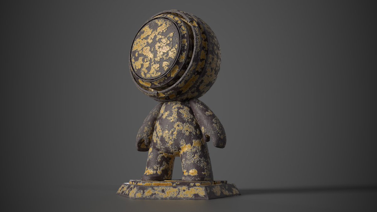 KayVriend's tweet image. Very WIP, but had some fun doing a glazed ceramic material on the side. I want to get as close to ref as I can for this one. Perhaps I&apos;ll make a pack out of these. #SmartMaterial #MadeWithSubstance #SubstancePainter @Substance3D
