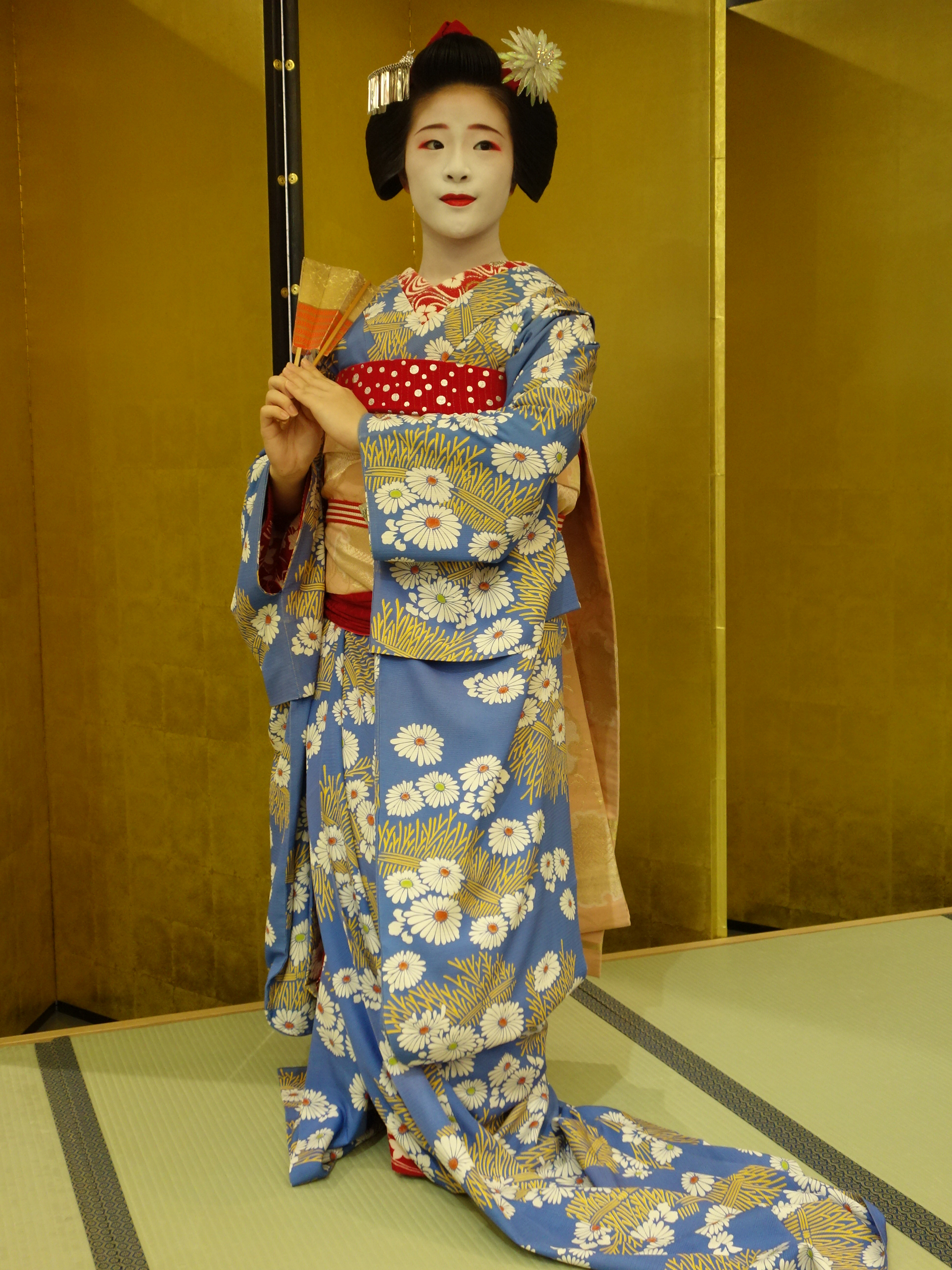 竜宮舞をんな 舞妓 だらり帯『天華永麗』 竜宮舞をんな 舞妓 だらり帯『吉祥手鞠舞扇子帯』 - メルカリ