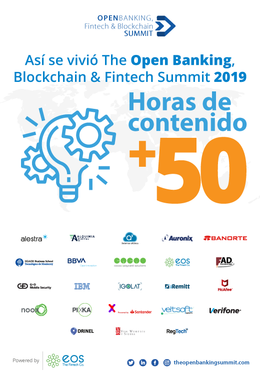 Open_Finance_20's tweet image. Tenemos más de 50hrs de contenido entre keynotes y panelistas que iremos subiendo a youtube. Suscríbanse y activen la campana para que les avise de un nuevo video.

Sigan a @SoftwareEos en todas su redes por que también compartirá videos de #TheOpenBankingSummit