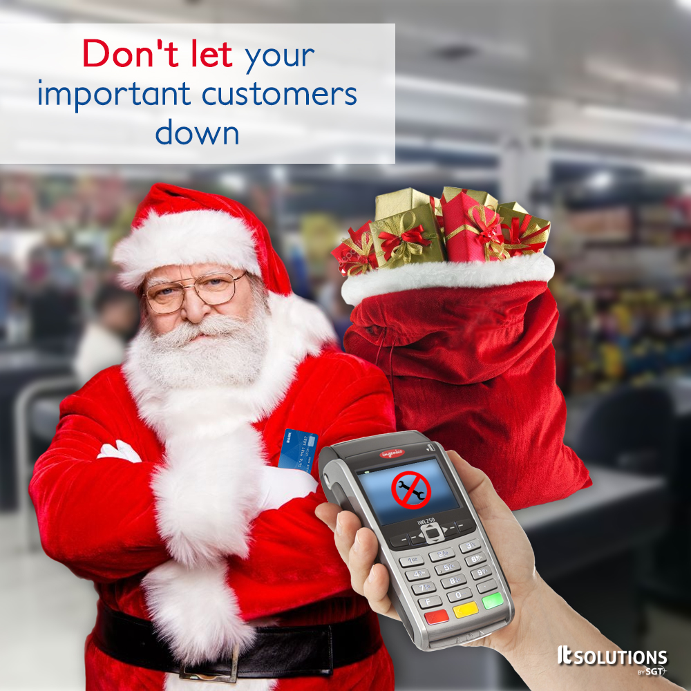 CAsolutionsIt's tweet image. Are your payment machines ready for Christmas shopping? 💳😱
It&apos;s better to have a technician for any inconvenience.