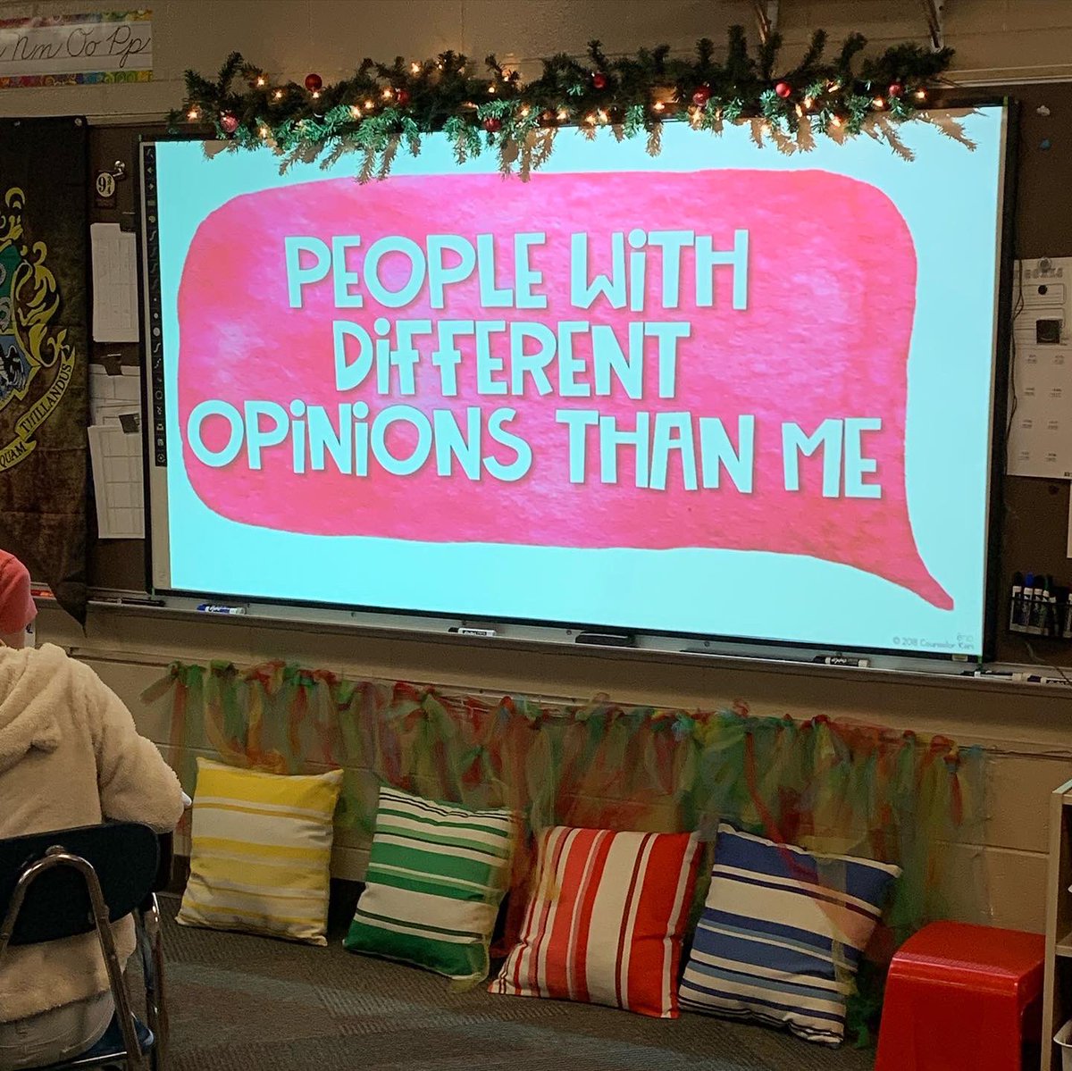 MrsJonesDES's tweet photo. Gratitude was this month’s focus. Students were challenged with things they may forget to be grateful for or didn’t know they should be grateful for. They also learned how to use Gratitude as a coping skill! Bulldogs are working to have an Attitude of Gratitude! @DES_Bulldogs1 https://t.co/lCnvb6rVIb