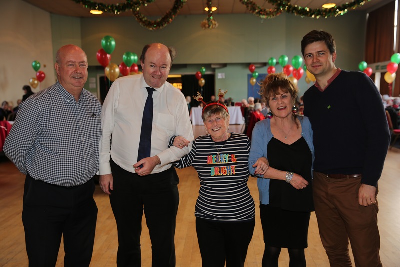 irishinbritain's tweet photo. The #Christmasjumpers out in force @HaringeyIrish Pensioners' dinner today 🎄🎅 
Irish in Britain's @RuairiCullen celebrated with chair Betty Doocey, Ruaidhri Dowling @IrelandEmbGB , General Manager Tony Brennan, Teresa Intavarant Advice &amp; Support Service manager &amp; @butler_lucia https://t.co/kusI7bWkvH