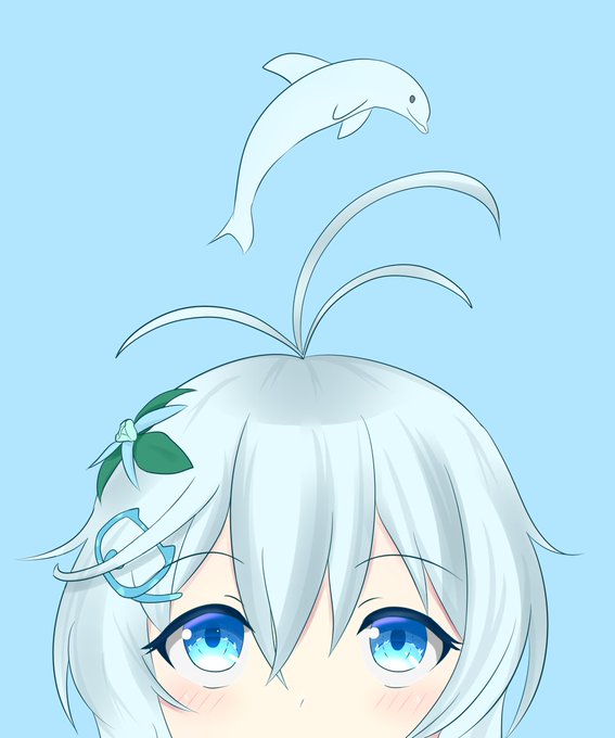 祝イルカコラボ
#SiroArt 